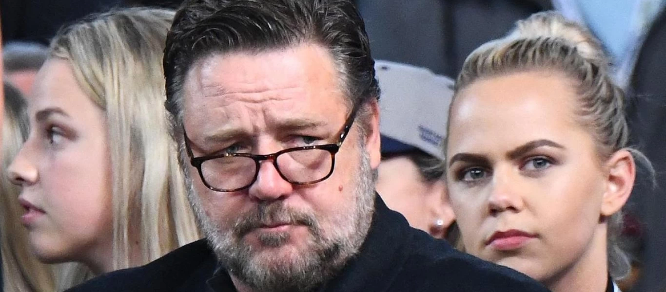 Ο Ράσελ Κρόου έγινε... υπέρβαρος (βίντεο)